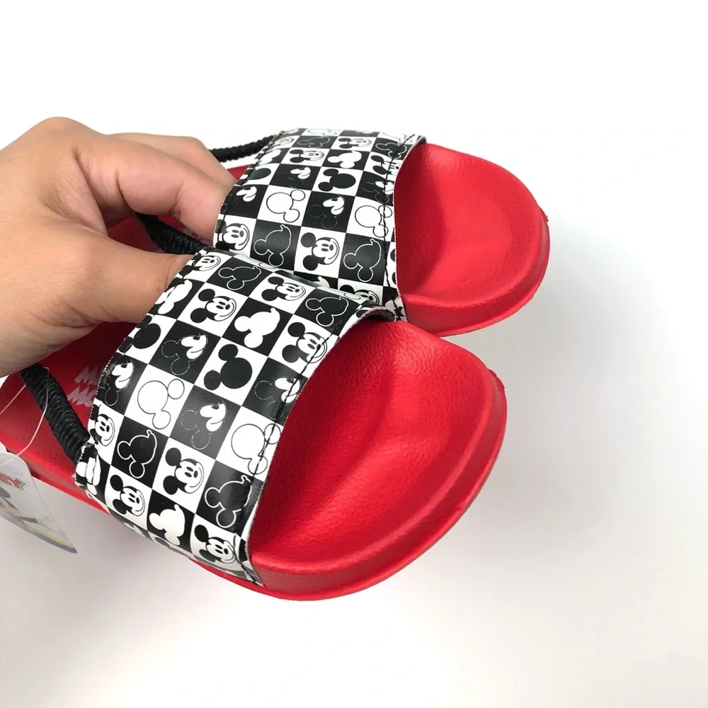 NWT Mickey Mouse Toddler Slingback Sandals